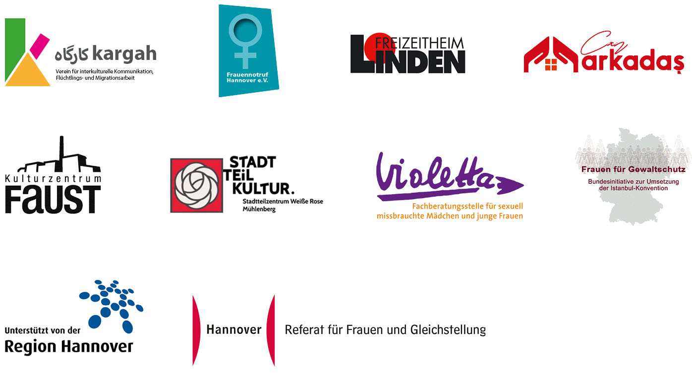 One Billion Rising Hannover Kooperationspartner*innen