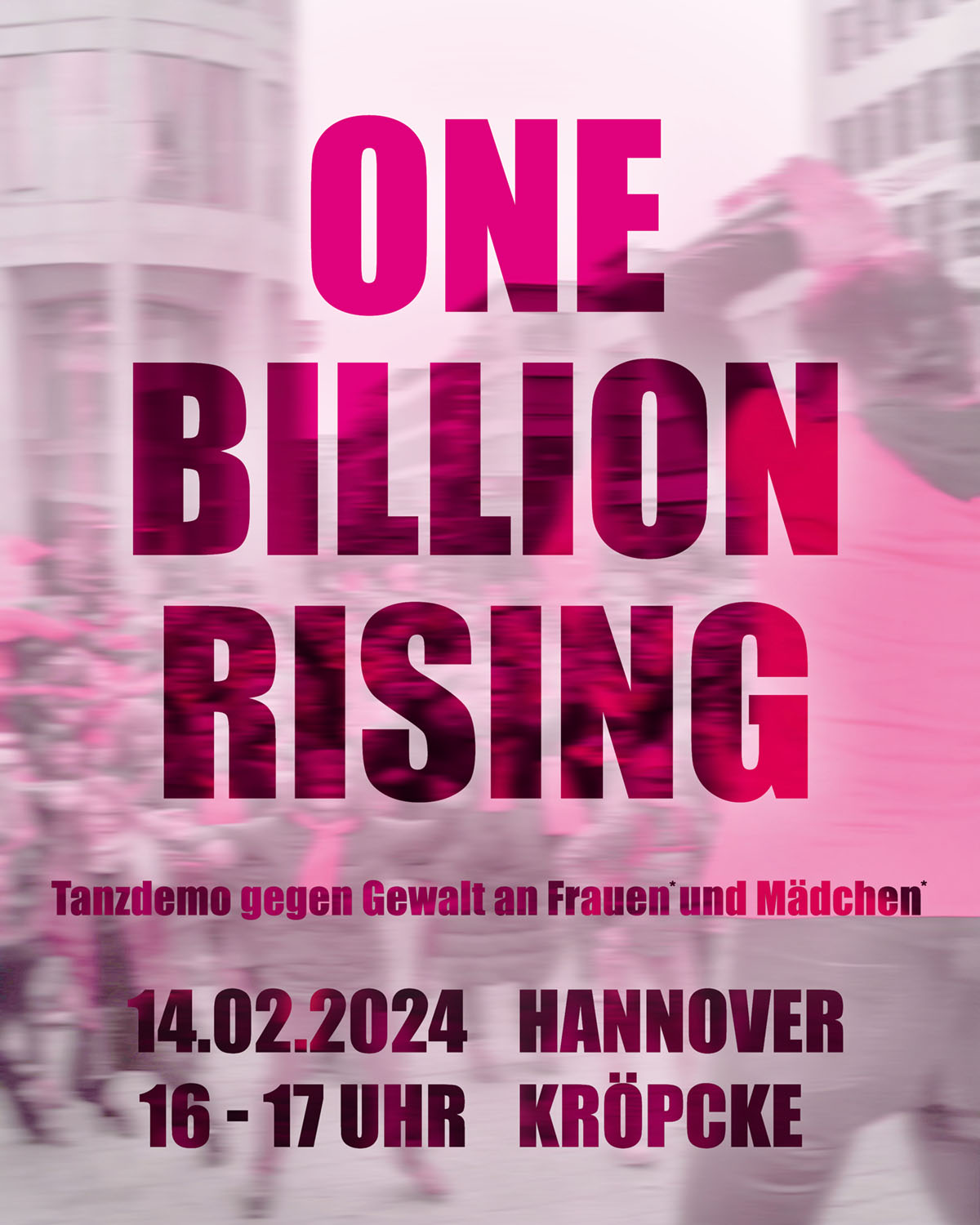 One Billion Rising Hannover 2024