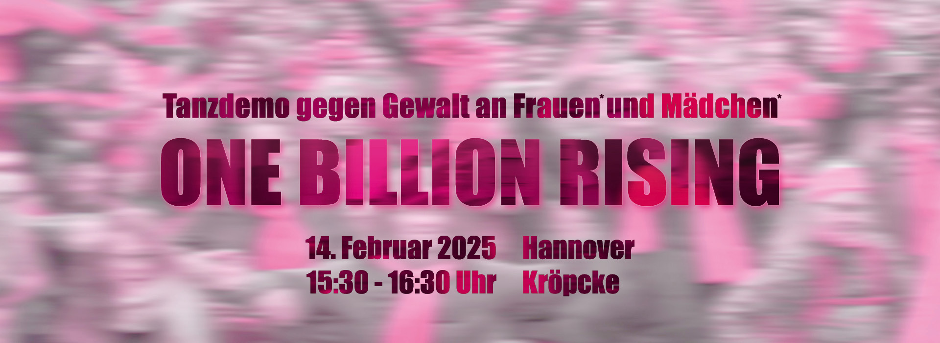 One Billion Rising Hannover 2025