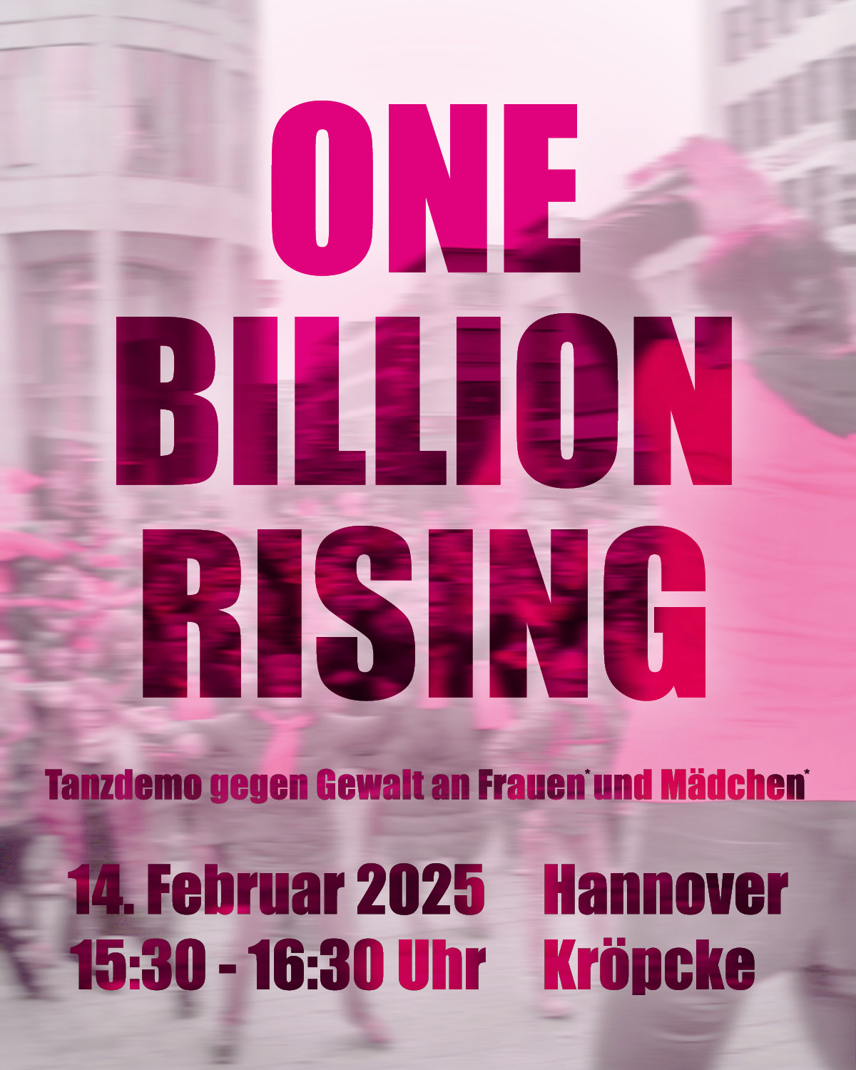 One Billion Rising Hannover 2025