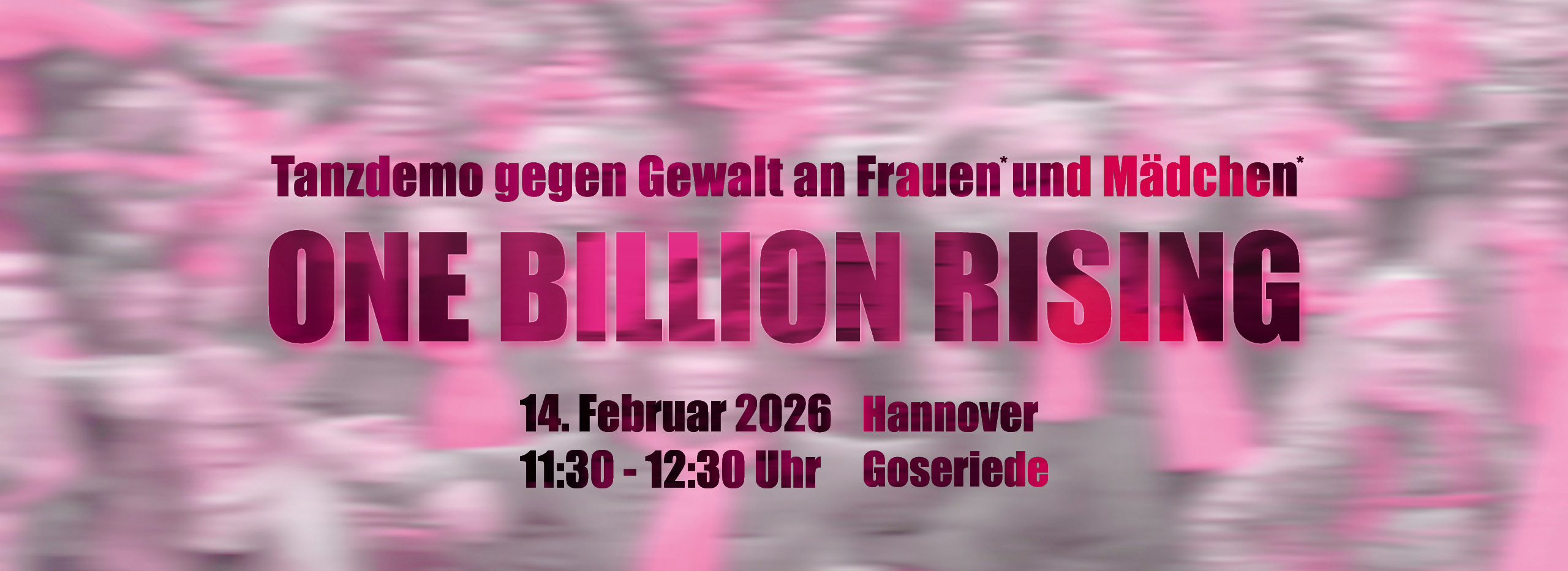 One Billion Rising Hannover 2026 One Billion Rising Hannover 2026