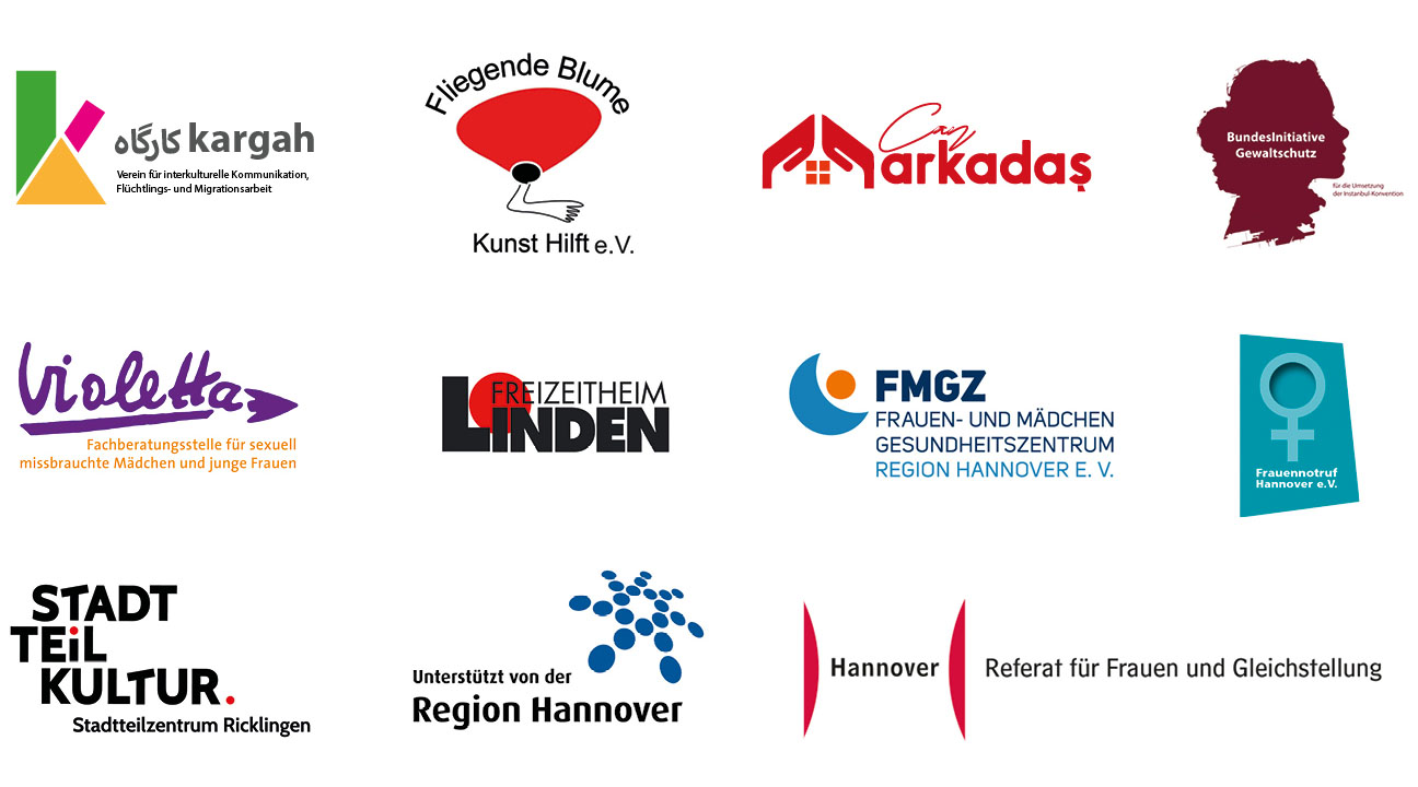 One Billion Rising Hannover Kooperationspartner*innen